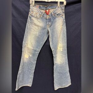 Lucky Brand Light Blue Denim Jeans